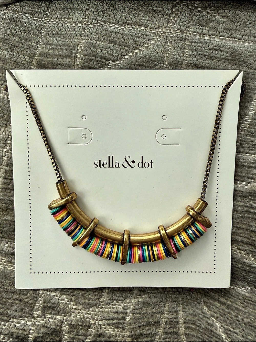 Stella & Dot Wanderer necklace
